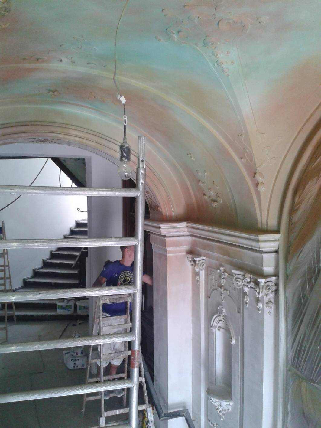 Ihr Restaurator in Berlin - Wandbilder